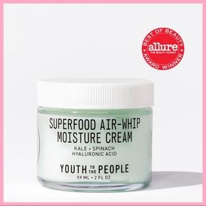 YOUTH TO THE PEOPLE | NIB Superfood Moisture Cream